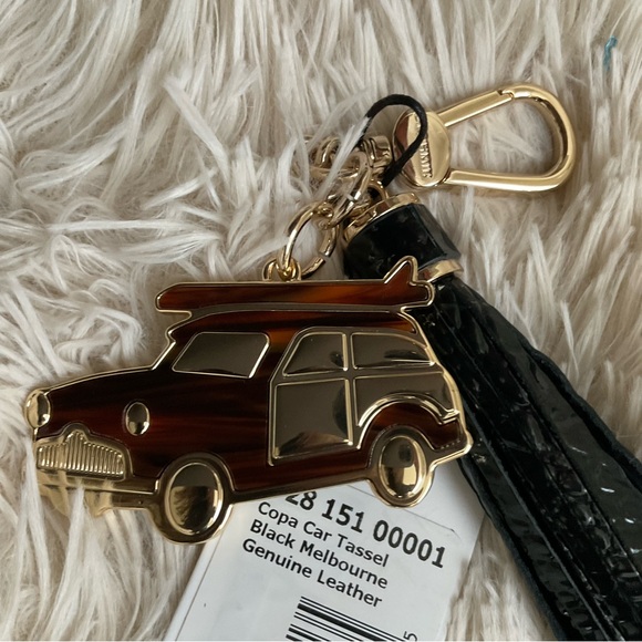 Brahmin Copa Car Tassel Black Melbourne NWT - Picture 4 of 4